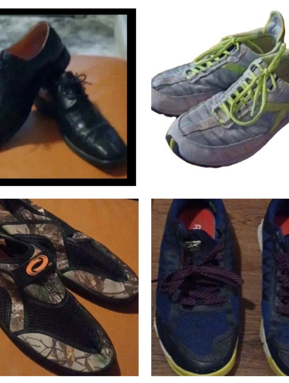 -- Men's  Shoes Bundle Size 8 And 8.5 And 9.5